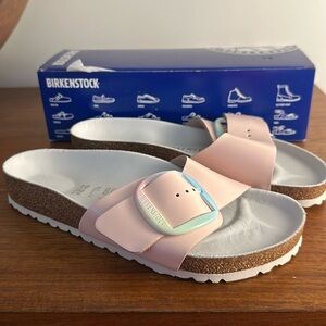 Birkenstock Madrid Big Buckle Light Pink Ombré